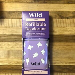 Wild Purple Refillable Deodorant